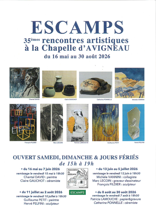 RENCONTRES ARTISTIQUES