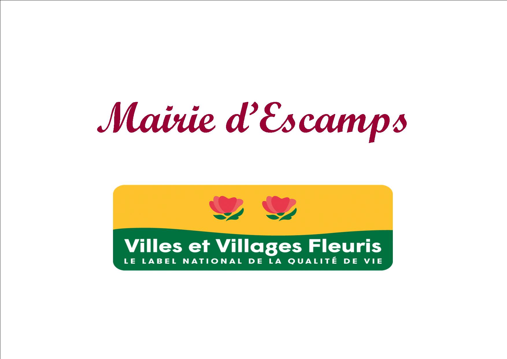 Logo Commune d'Escamps