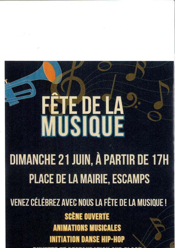 FETE DE LA MUSIQUE