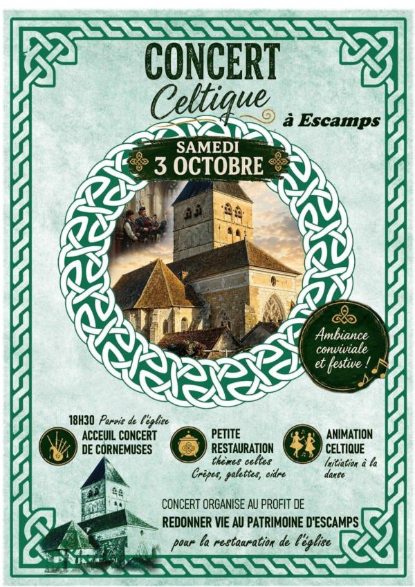 CONCERT CELTIQUE