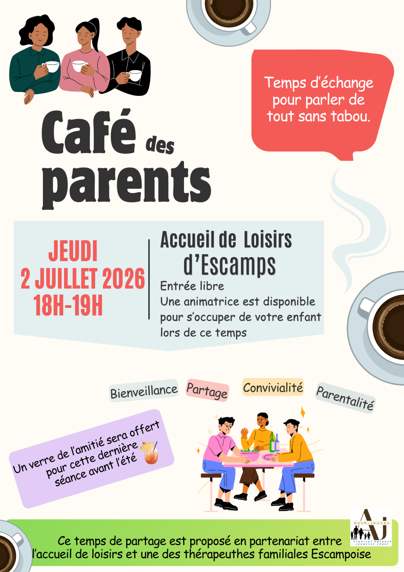 CAFE DES PARENTS